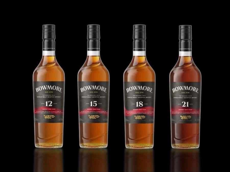 Rượu Bowmore Darkest