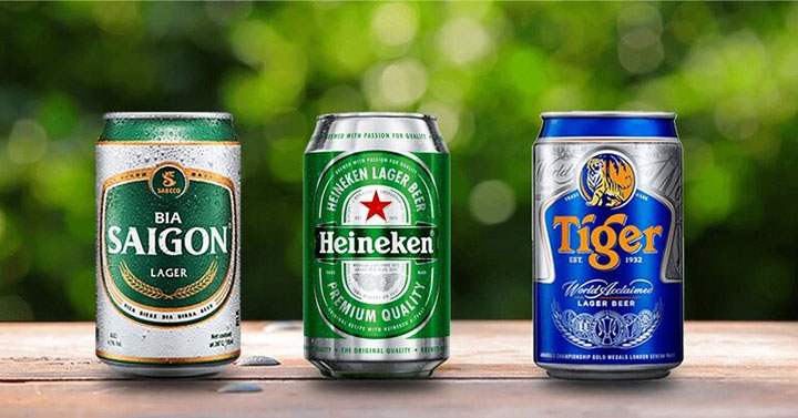 các loại bia lager