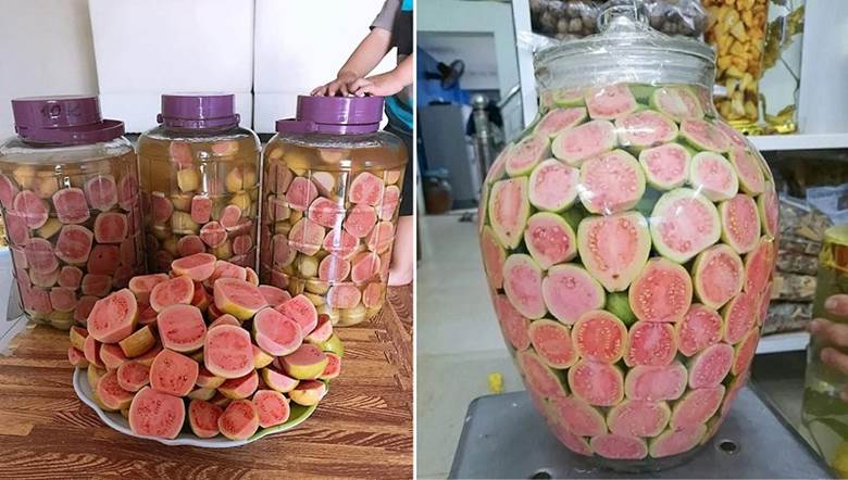 Các loại hoa quả ngâm rượu phổ biến hiện nay