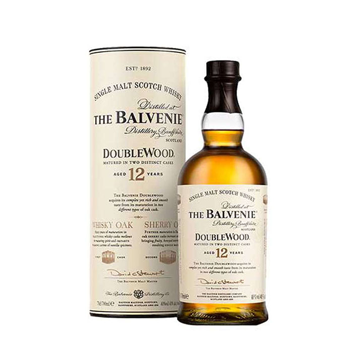 các loại rượu balvenie phổ biến