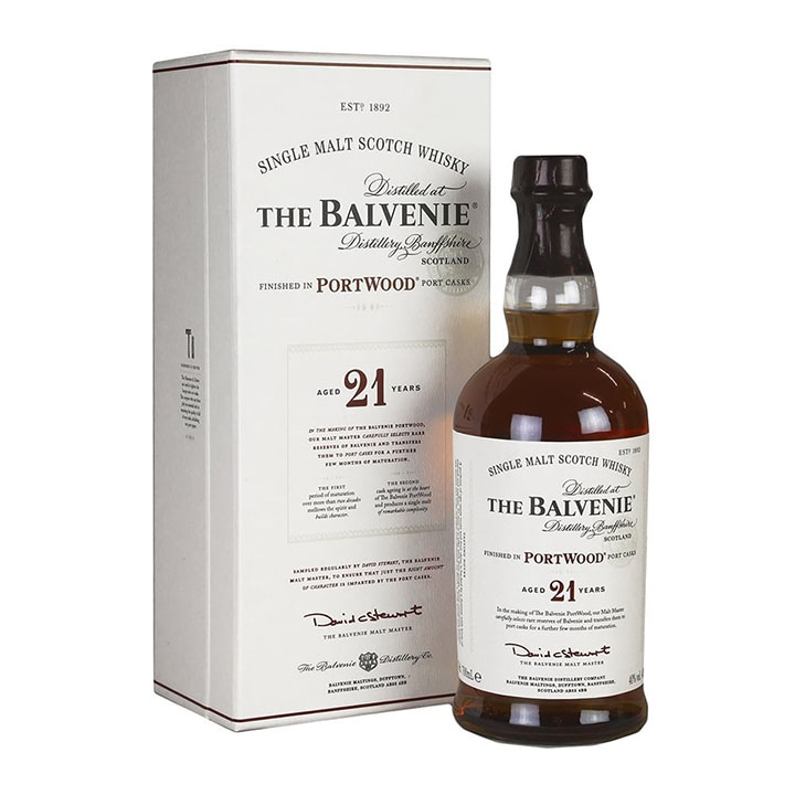 những loại rượu balvenie