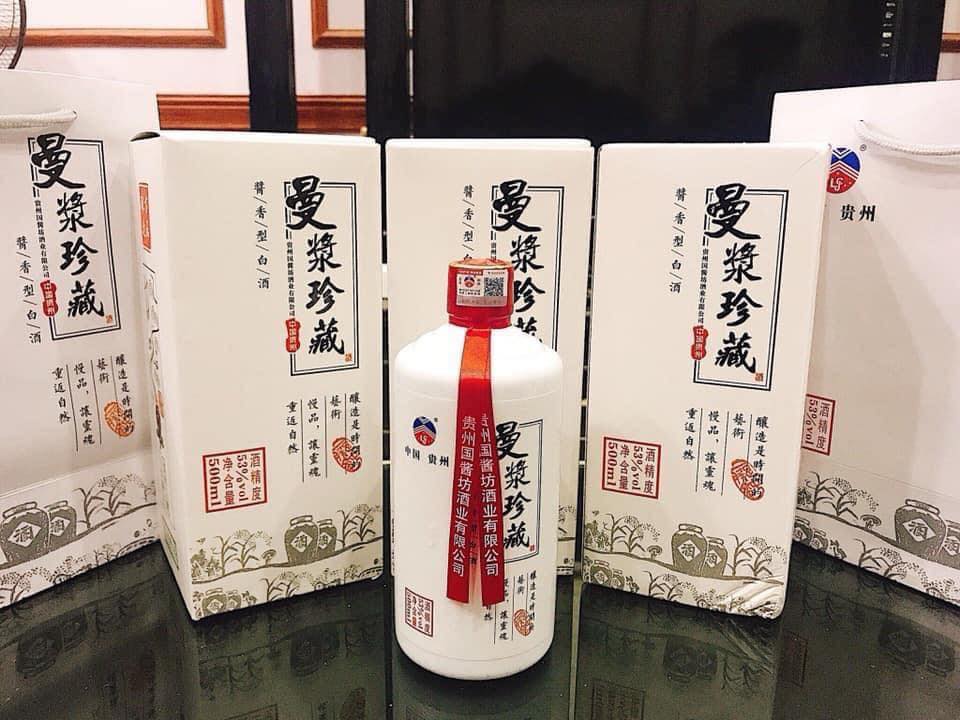 Các loại rượu Mao Đài Trung Quốc nổi tiếng 