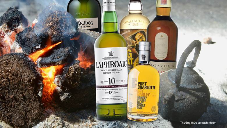 Scotch whisky - Hương khói và chiều sâu của Scotland