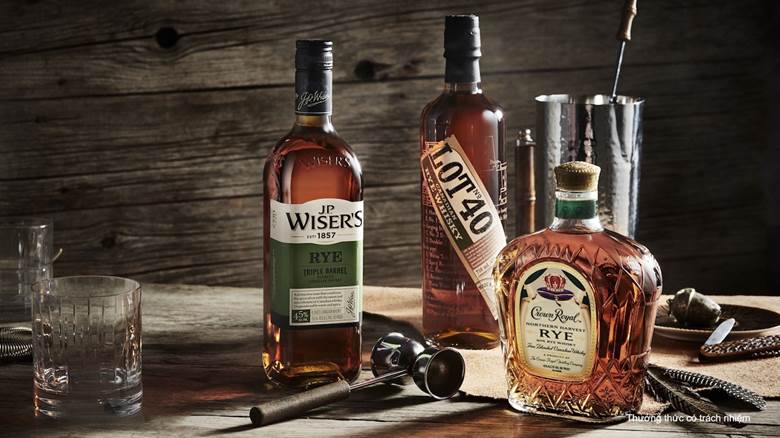 Whisky Canada và Mỹ - Sự đa dạng không giới hạn