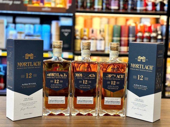 cách bảo quản rượu Mortlach