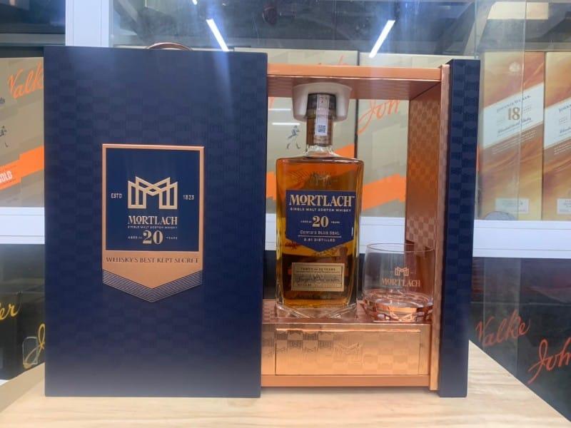 cách bảo quản rượu Mortlach