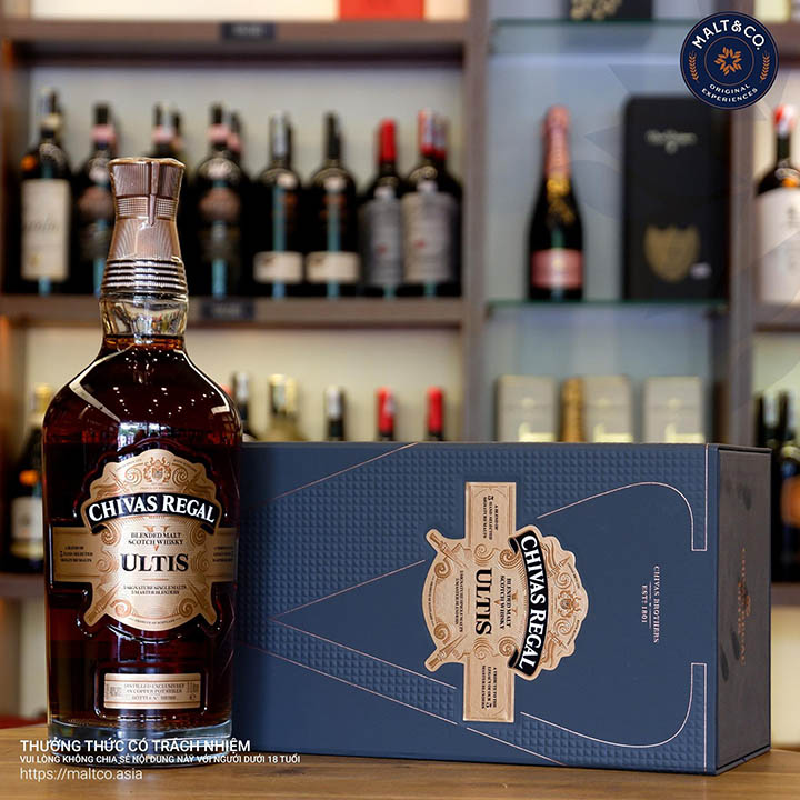 bảo quản rượu chivas