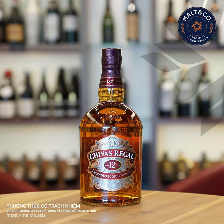 cách bảo quản rượu chivas