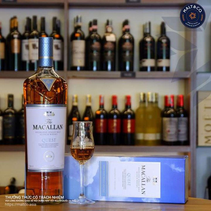 phương pháp bảo quản rượu macallan