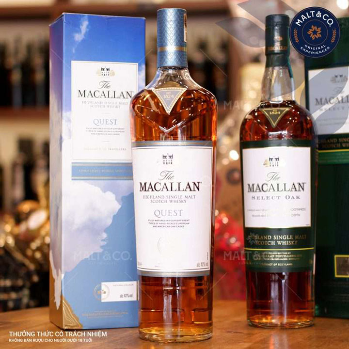 cách bảo quản rượu macallan sau khi đã mở nút