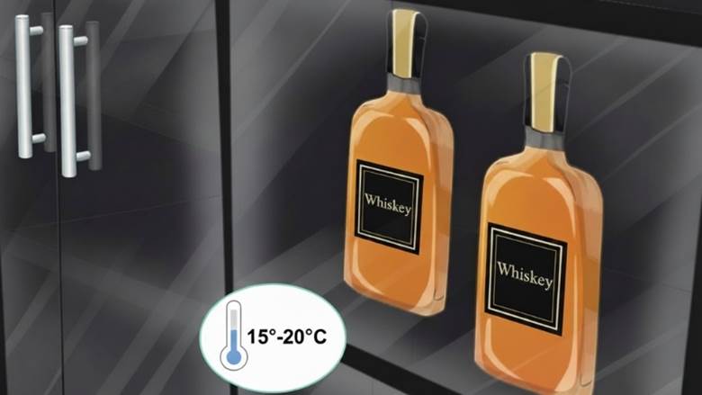Cách bảo quản rượu whisky đúng chuẩn