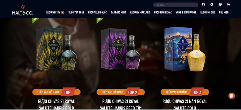 Maltco Việt Nam là lựa chọn được nhiều người yêu whisky đánh giá cao