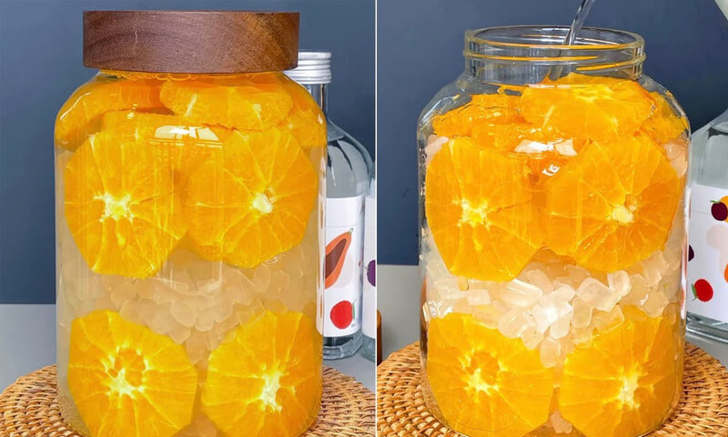 Cách làm rượu cam không bị đắng đơn giản tại nhà