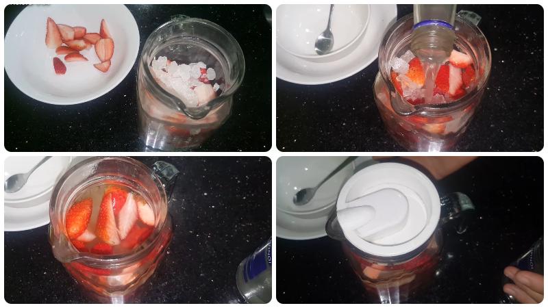 Các bước làm rượu vang dâu tây chi tiết 