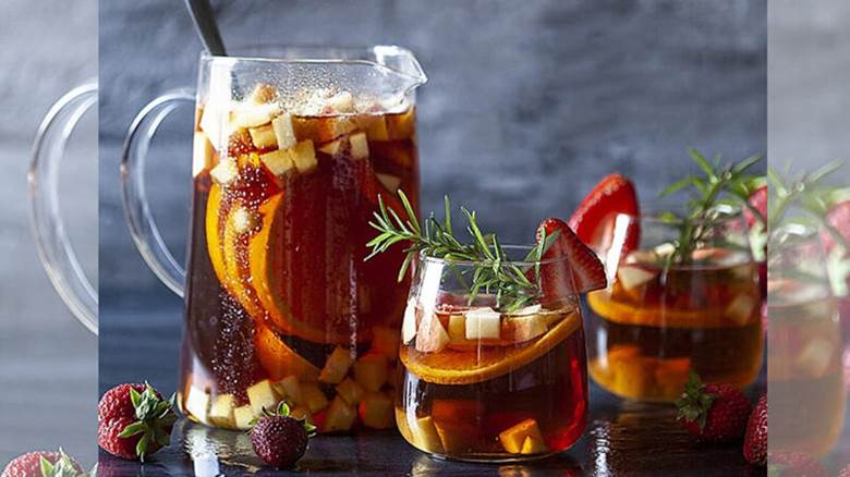Cách ngâm rượu hoa quả thập cẩm ngon