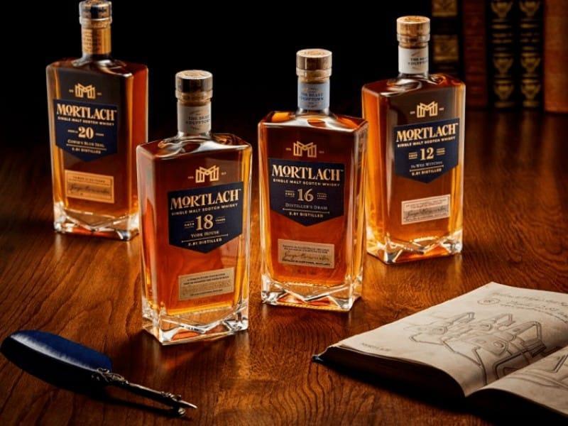Chỉ nên mua rượu Mortlach tại các cửa hàng phân phối chính hãng để đảm bảo chất lượng. 
