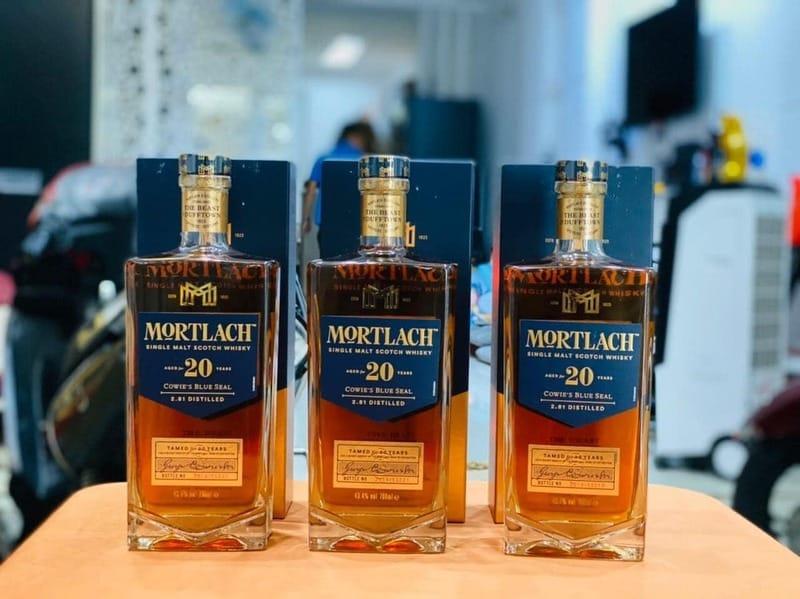 Trên thị trường hiện nay, rượu Mortlach bị làm giả rất nhiều. 