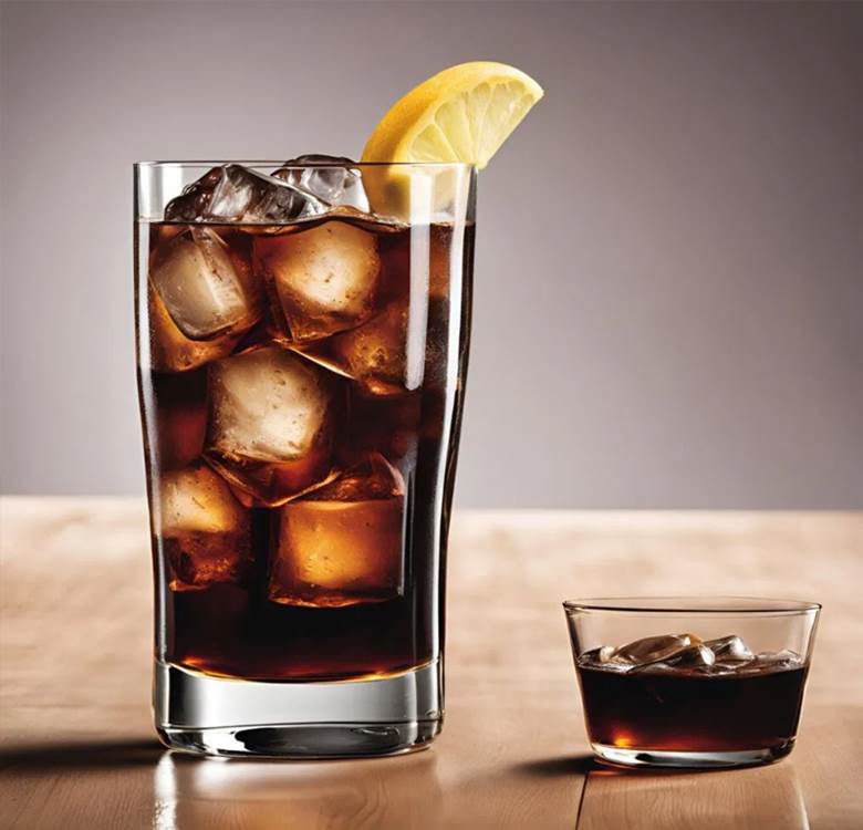Whisky pha Coca dần trở thành lựa chọn quen thuộc của nhiều người