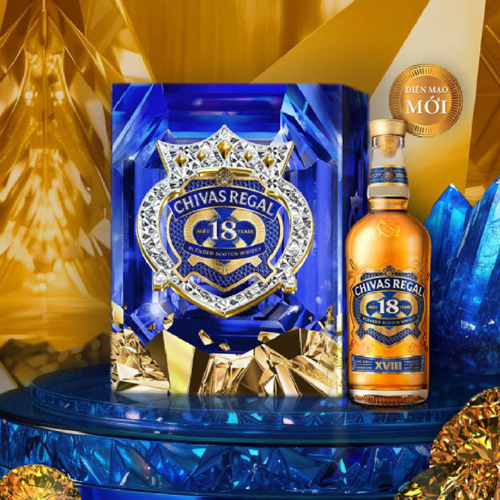 phân biệt rượu chivas 18 thật giả