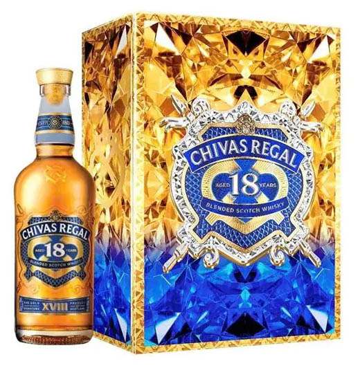 cách phân biệt rượu chivas 18 thật giả