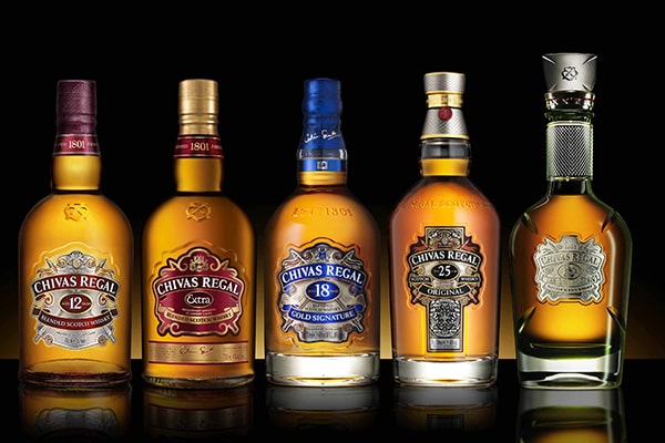 Chivas Regal có nguồn gốc từ thành phố Aberdeen, Scotland.