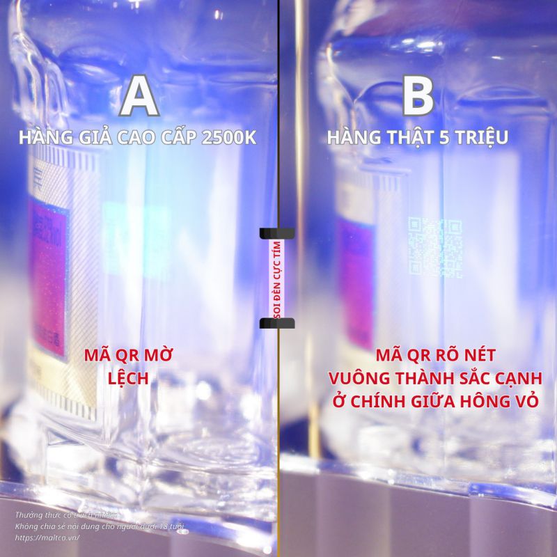 Cách phân biệt dựa vào mã QR và số seri của chai rượu Wuliangye