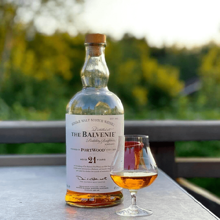 cách thưởng thức rượu balvenie đúng chuẩn