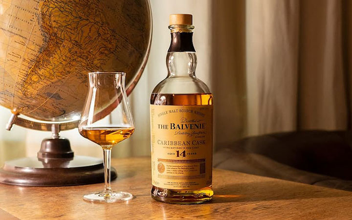 cách thưởng thức balvenie