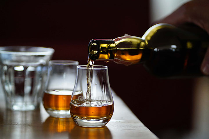 thưởng thức rượu balvenie