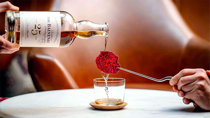 cách thưởng thức rượu balvenie ngon