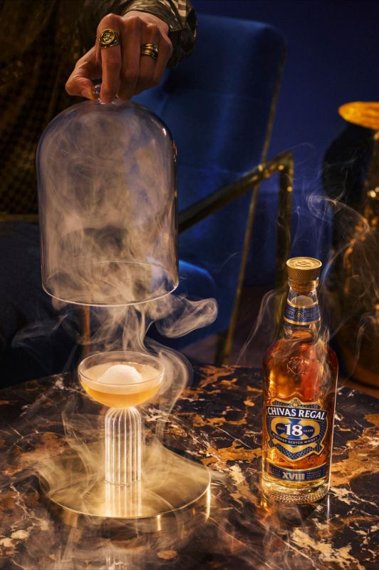 cách uống rượu chivas 18 ngon
