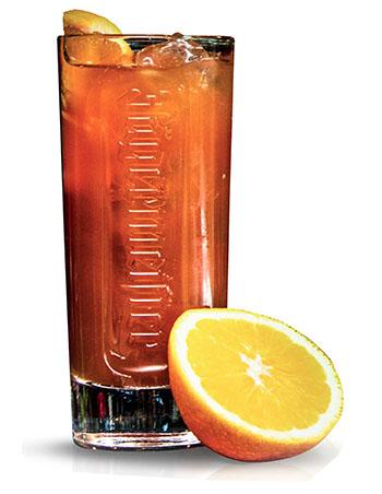 Cách uống Jager Mule