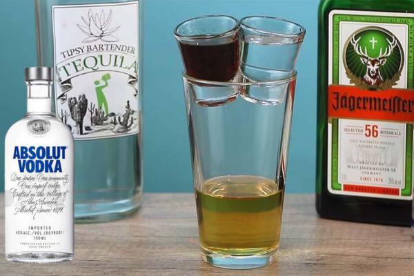 Cách uống theo kiểu Jagerita