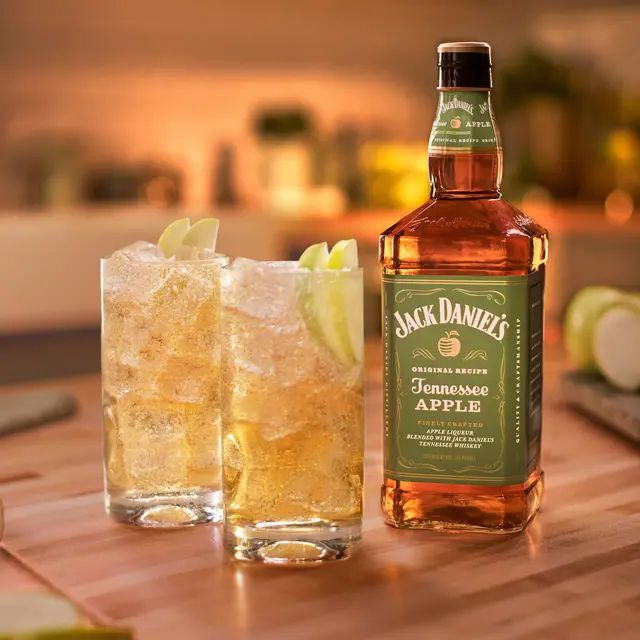 Hương vị tươi mát của Jack Daniel’s Apple chắc chắn sẽ không làm các bạn thất vọng. 