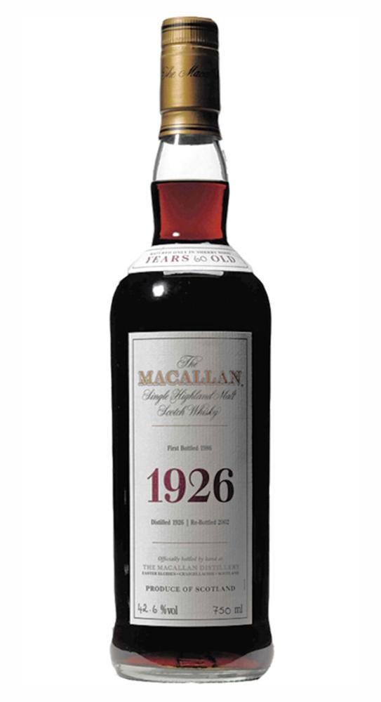 chai rượu whisky hiếm nhất hiện nay