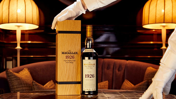 chai whisky hiếm nhất trên thế giới