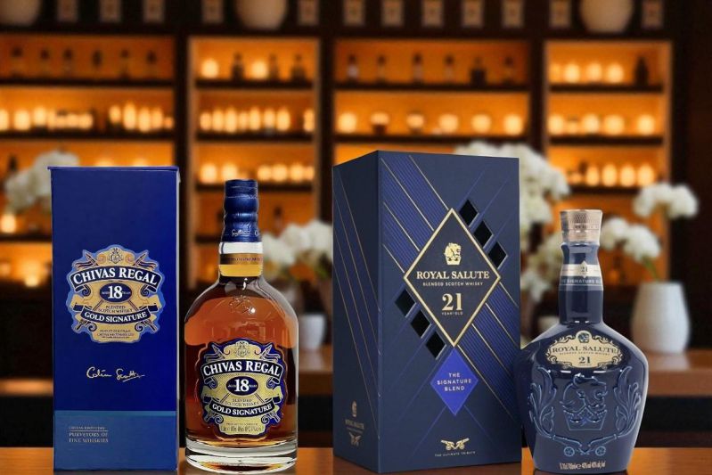 Chivas 18 và Chivas 21 khác nhau như thế nào?