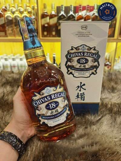 chivas 18 mizunara