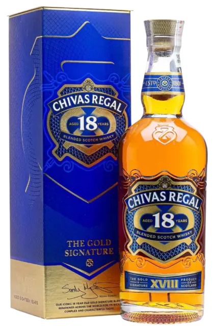 chivas 18 năm