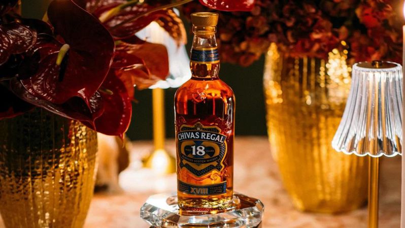 Chivas 18 uống với món gì ngon?