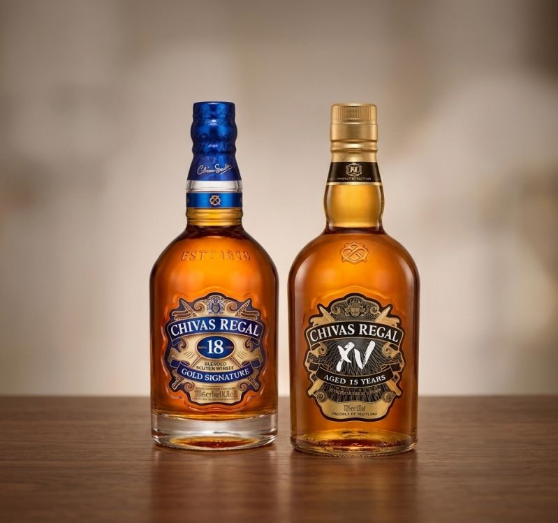 Chivas 18 và Chivas 15 khác nhau như thế nào?