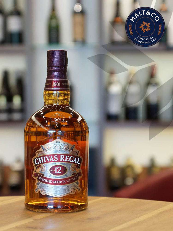 có nên đầu tư hoặc sưu tầm rượu chivas