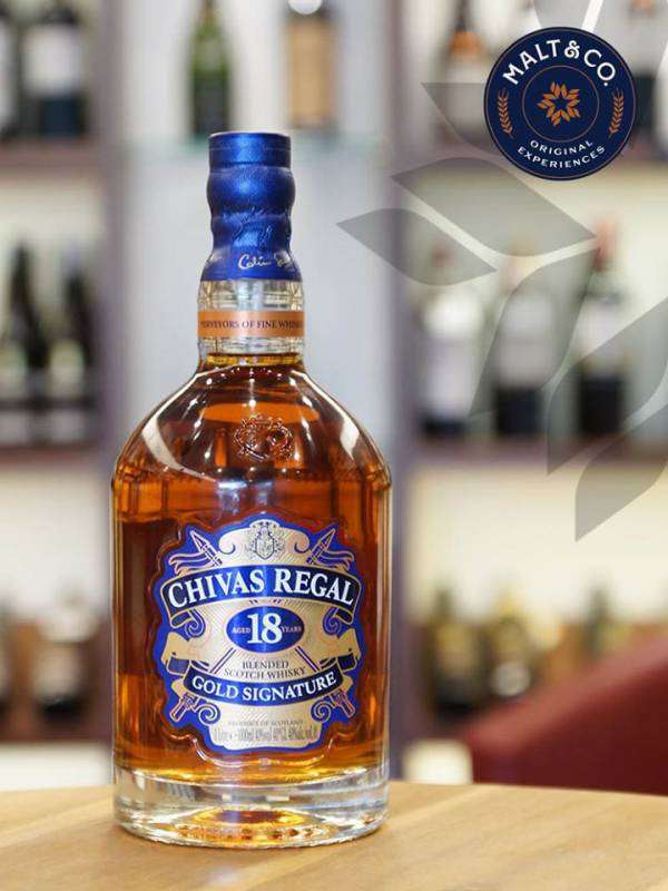 có nên sưu tầm rượu chivas