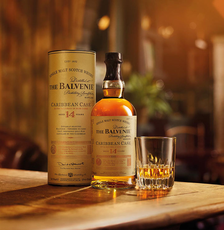 đặc điểm nổi bật của rượu balvenie