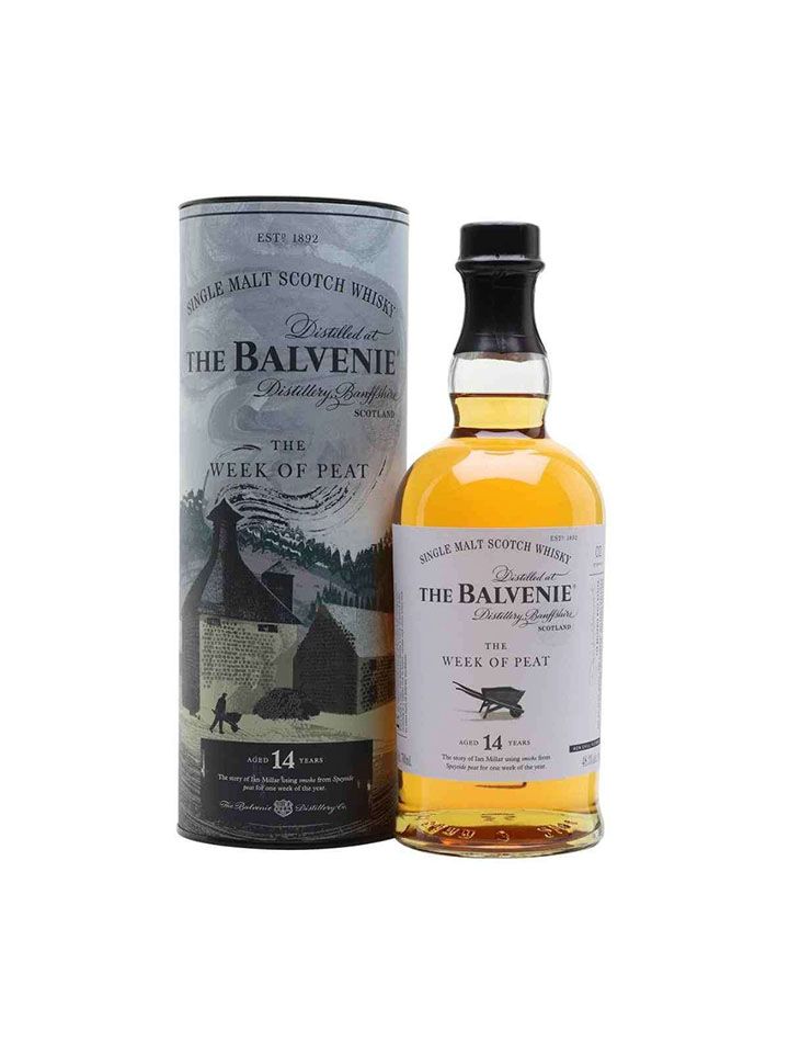đặc điểm nổi bật rượu balvenie