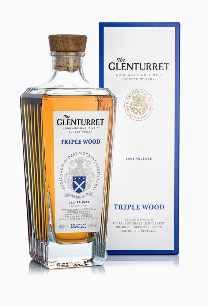 đặc điểm của rượu the glenturret