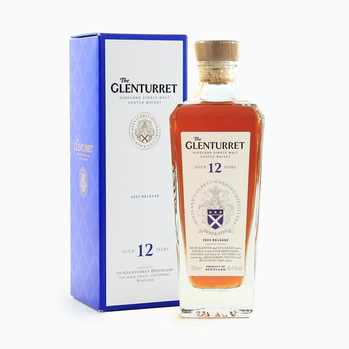 đặc điểm nổi bật của rượu the glenturret