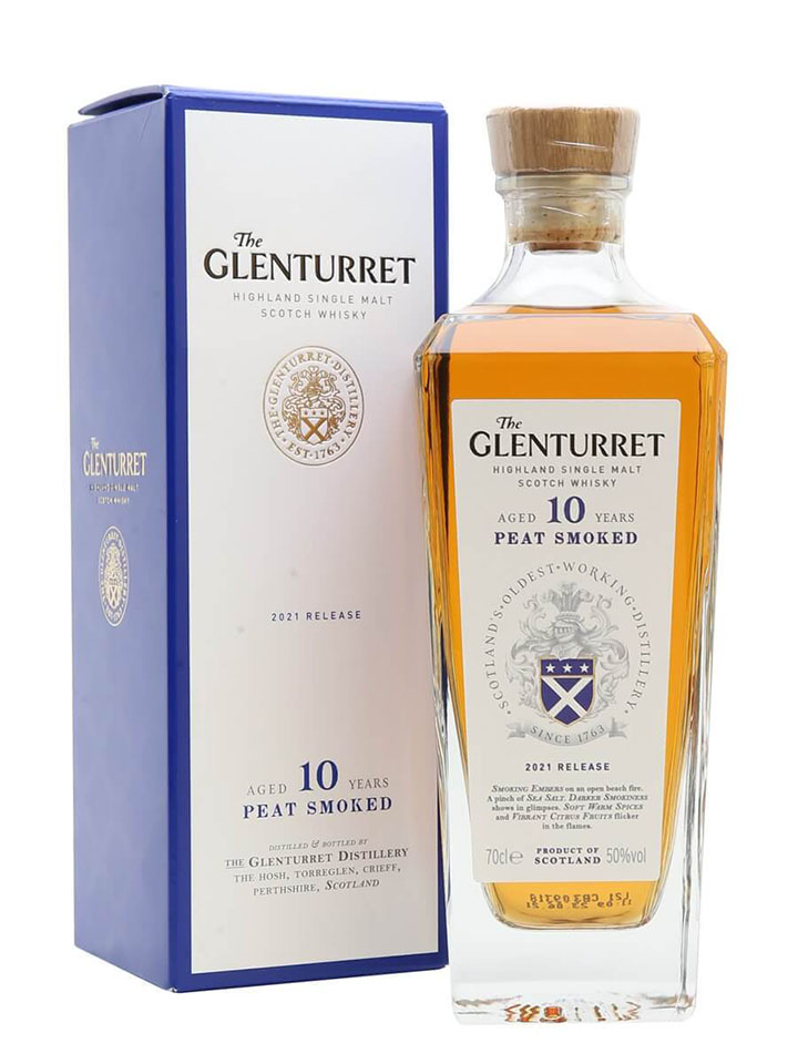 đặc điểm của rượu glenturret