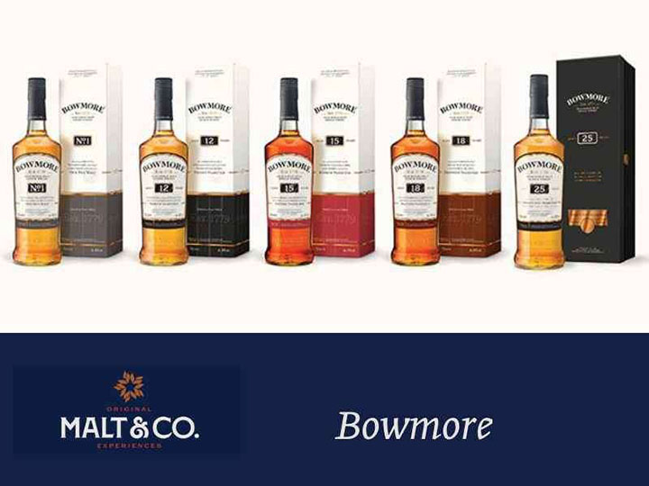 Đặc trưng của Bowmore Whisky
