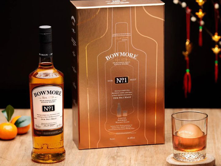 rượu Bowmore Whisky